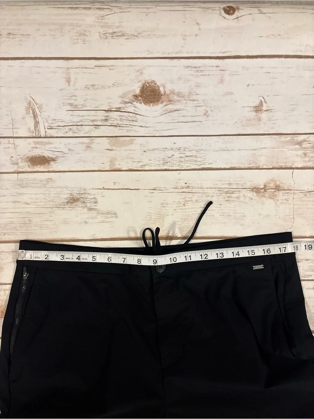 Vuori Fleet Jogger Pant Men's Sz XL Black Stretch V444 Flex Drawstring